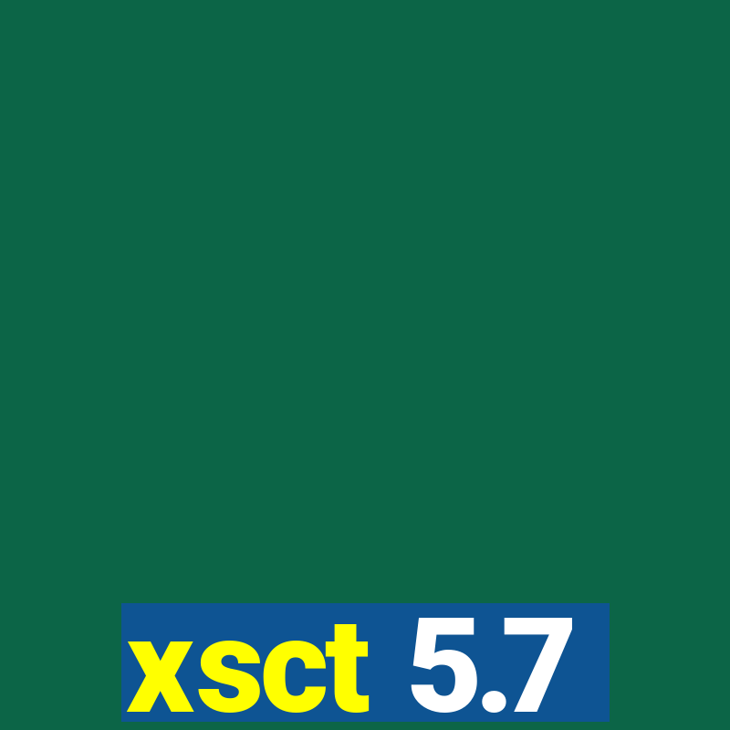 xsct 5.7