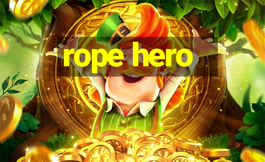 rope hero