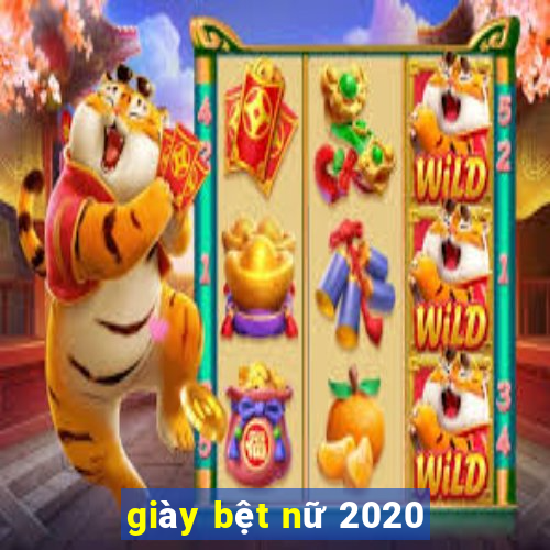 giày bệt nữ 2020