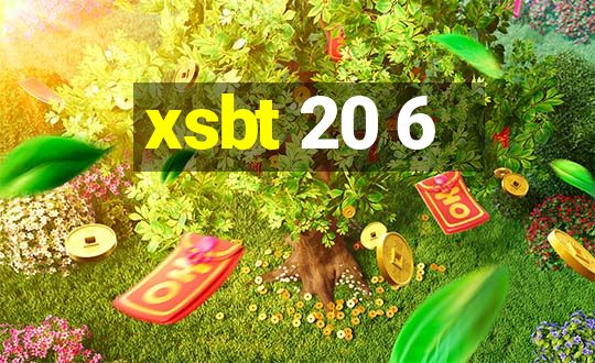 xsbt 20 6