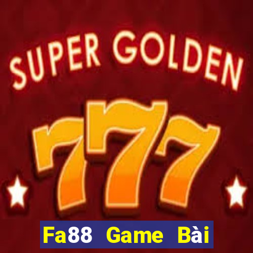 Fa88 Game Bài Khuyến Mãi