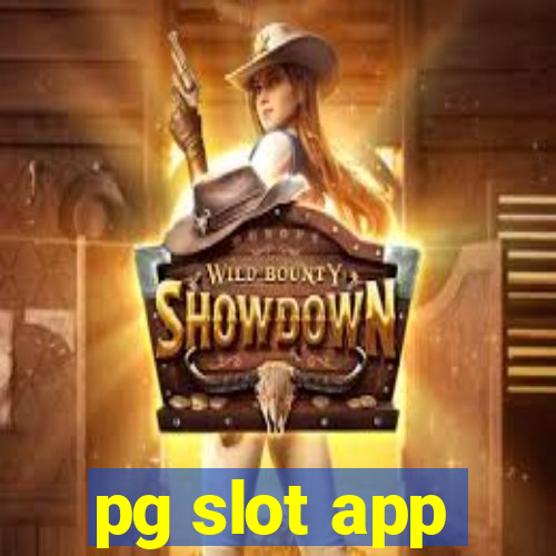 pg slot app