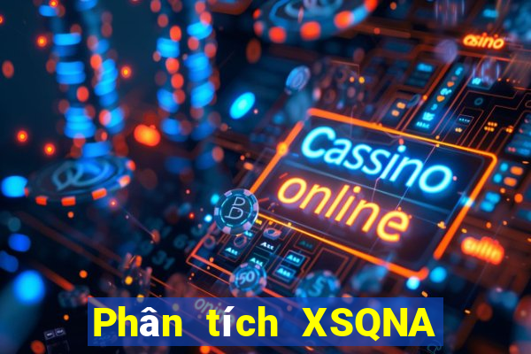 Phân tích XSQNA ngày 14