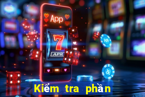 Kiểm tra phần mềm xổ số