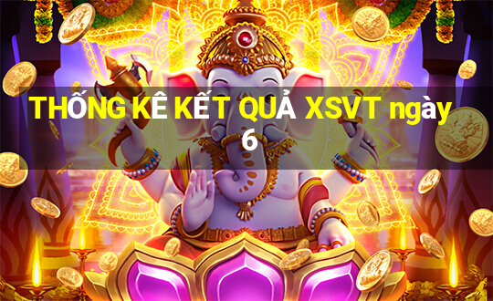 THỐNG KÊ KẾT QUẢ XSVT ngày 6