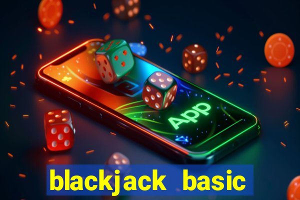 blackjack basic strategy easy