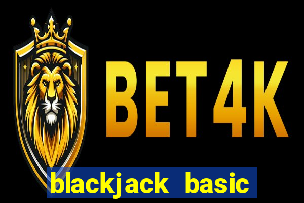 blackjack basic strategy easy