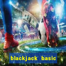 blackjack basic strategy easy