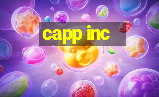 capp inc