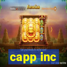 capp inc