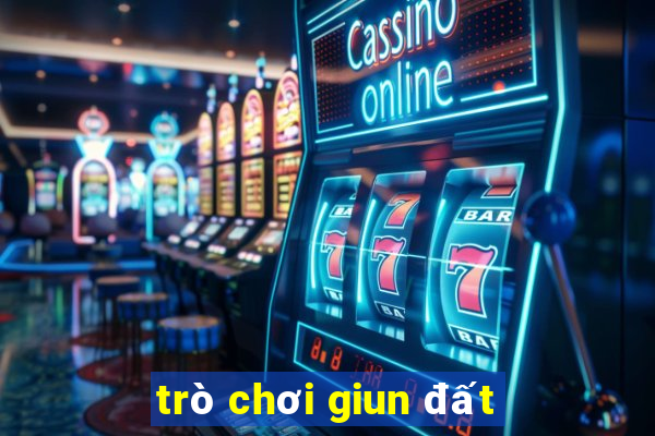 trò chơi giun đất