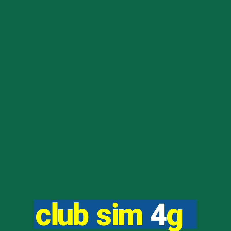 club sim 4g