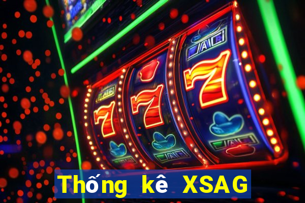 Thống kê XSAG ngày 3