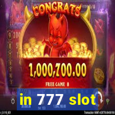 in 777 slot