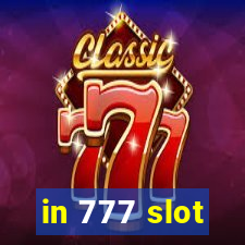 in 777 slot