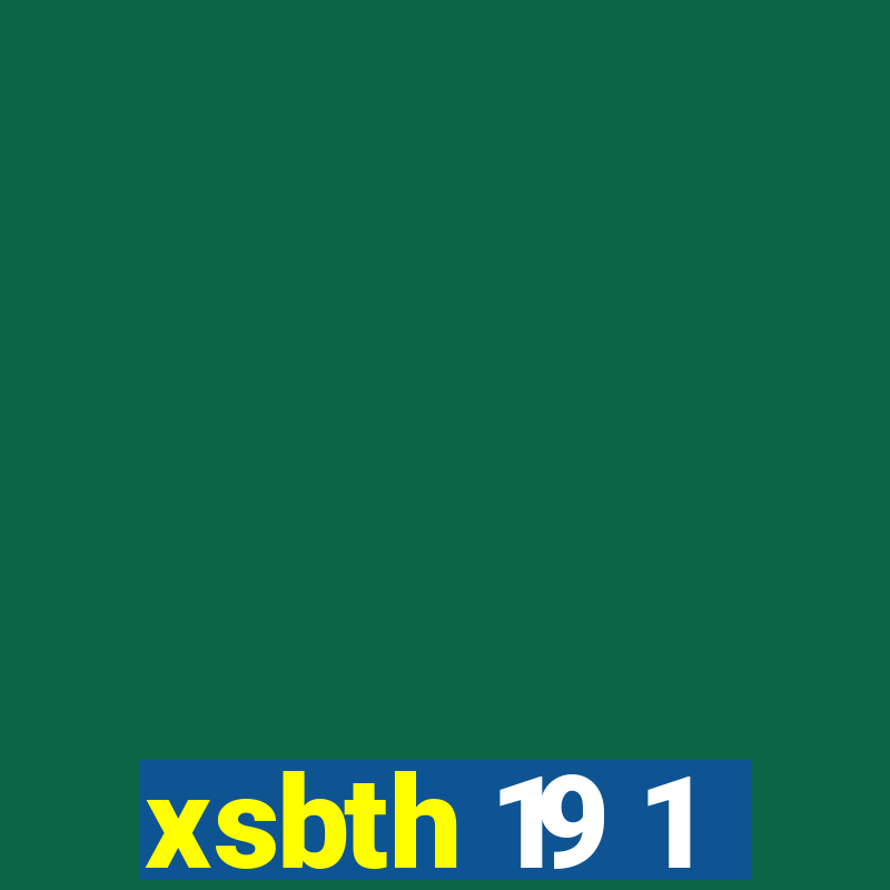 xsbth 19 1