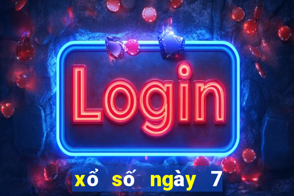 xổ số ngày 7 tháng 11