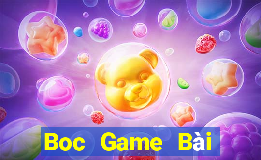 Boc Game Bài Trực Tuyến