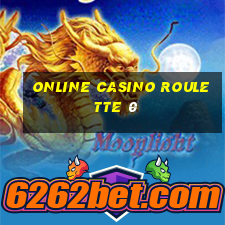 online casino roulette 0