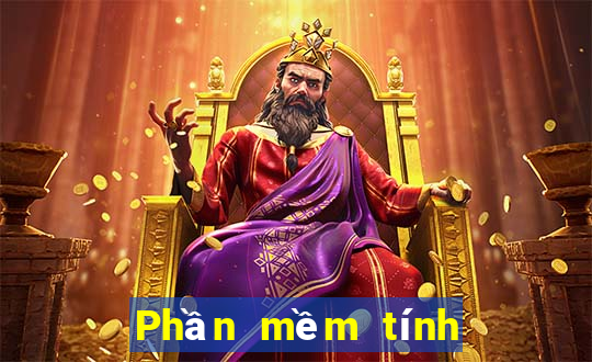 Phần mềm tính toán xổ số