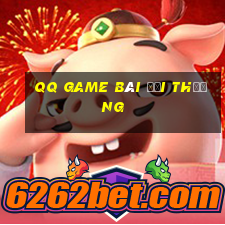 qq game bài đổi thưởng