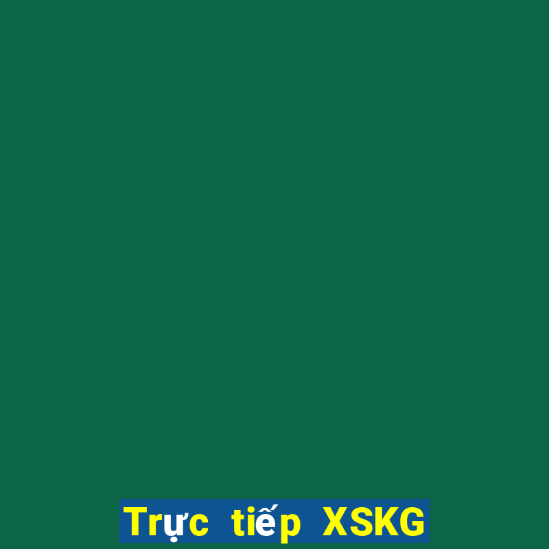 Trực tiếp XSKG ngày thứ sáu