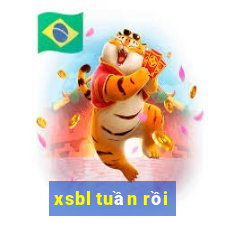 xsbl tuần rồi