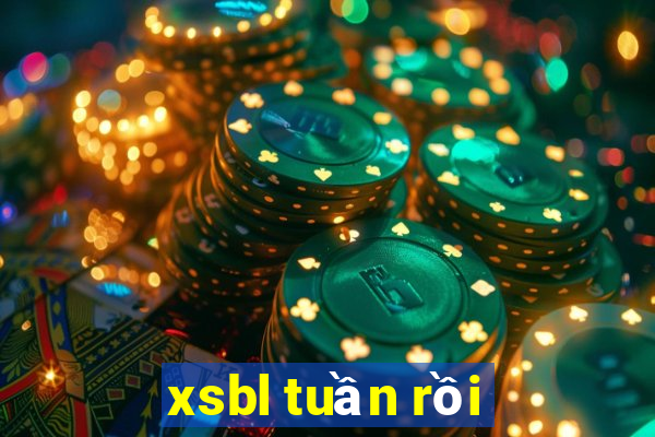 xsbl tuần rồi