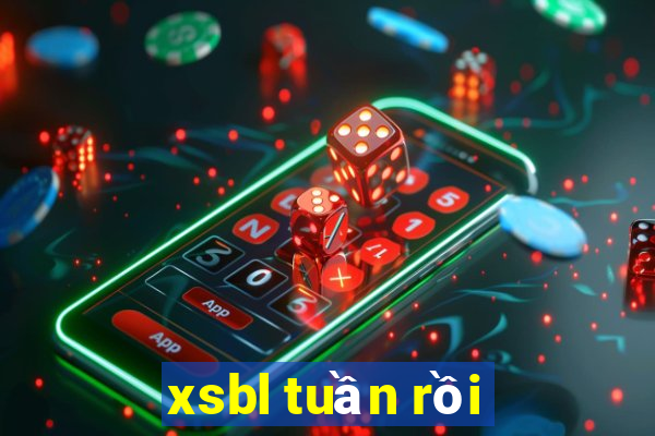 xsbl tuần rồi