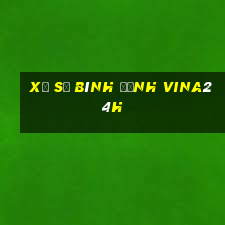 xổ số bình định vina24h