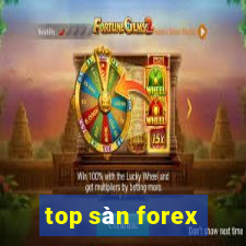 top sàn forex