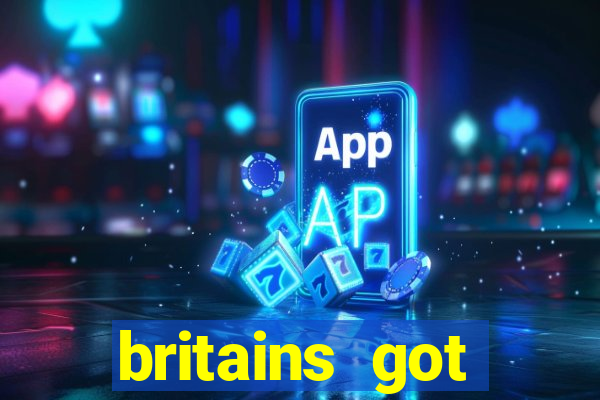 britains got winners slot