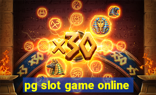 pg slot game online