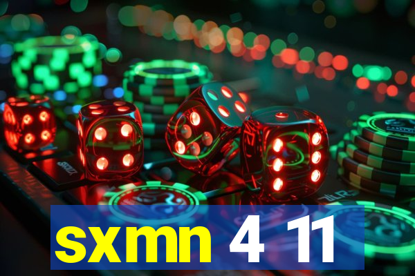 sxmn 4 11