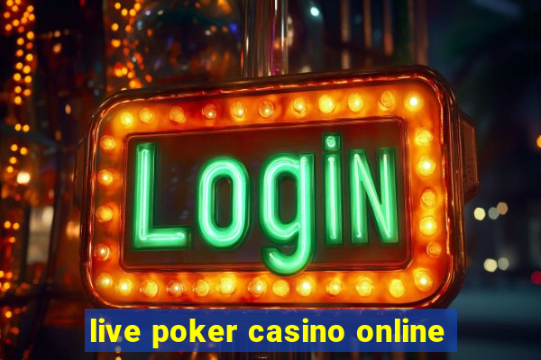 live poker casino online