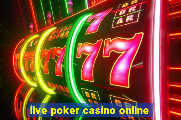 live poker casino online