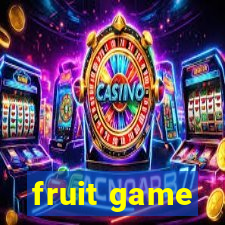 fruit game