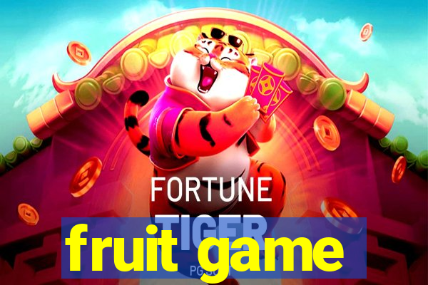 fruit game