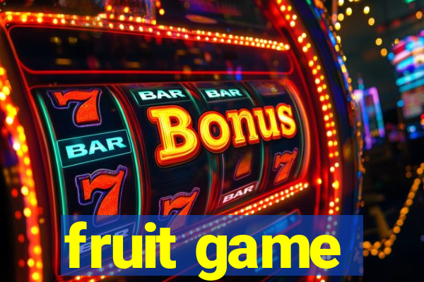 fruit game