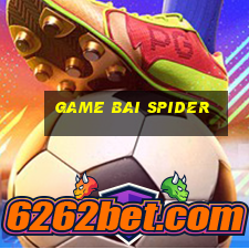 game bai spider