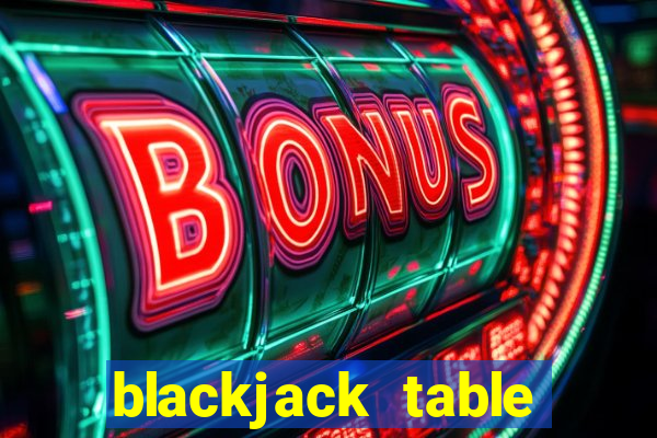 blackjack table game odds