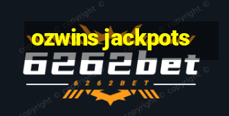 ozwins jackpots