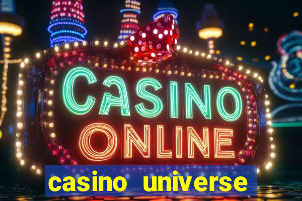 casino universe bonus funds