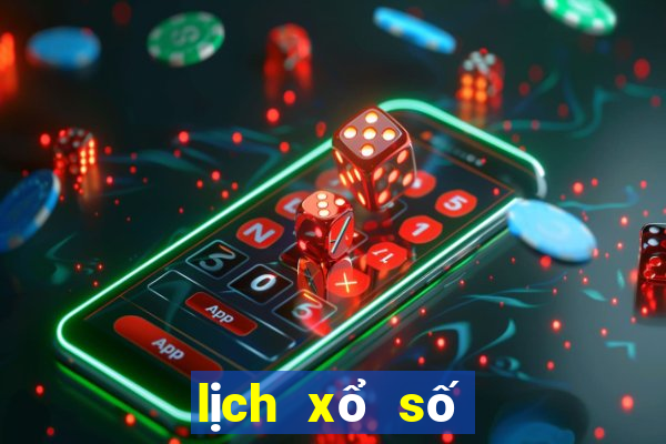 lịch xổ số mega 6 45