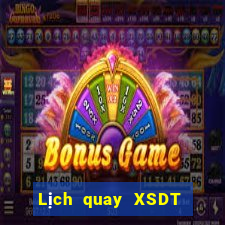 Lịch quay XSDT ngày 5