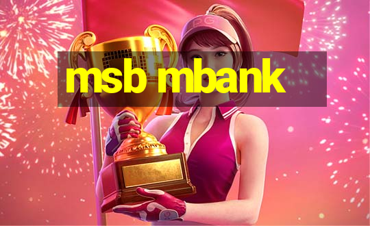 msb mbank