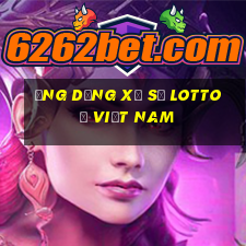 Ứng dụng xổ số Lotto ở Việt nam