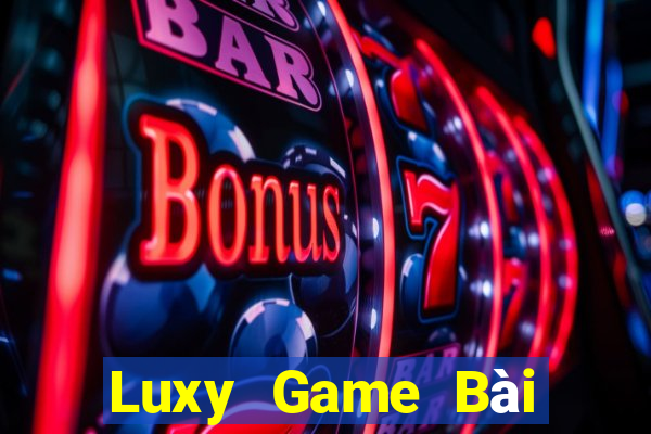 Luxy Game Bài Ông Trùm Poker