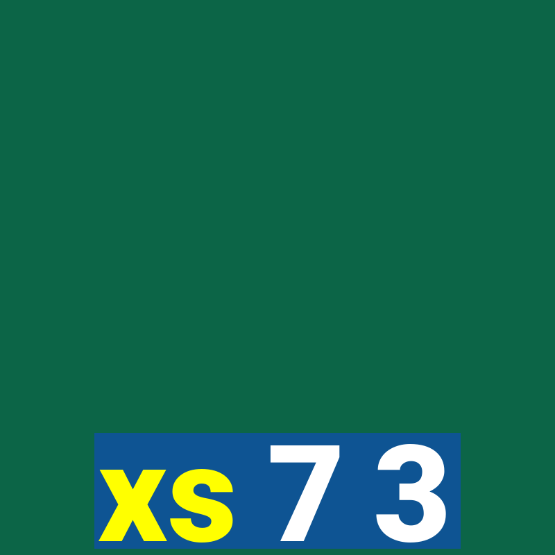 xs 7 3