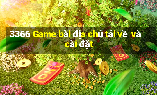 3366 Game bài địa chủ tải về và cài đặt